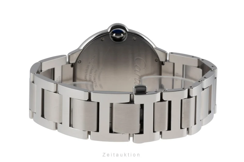 Cartier Ballon Bleu de Cartier steel automatic men's watch W69012Z4 [2503754]