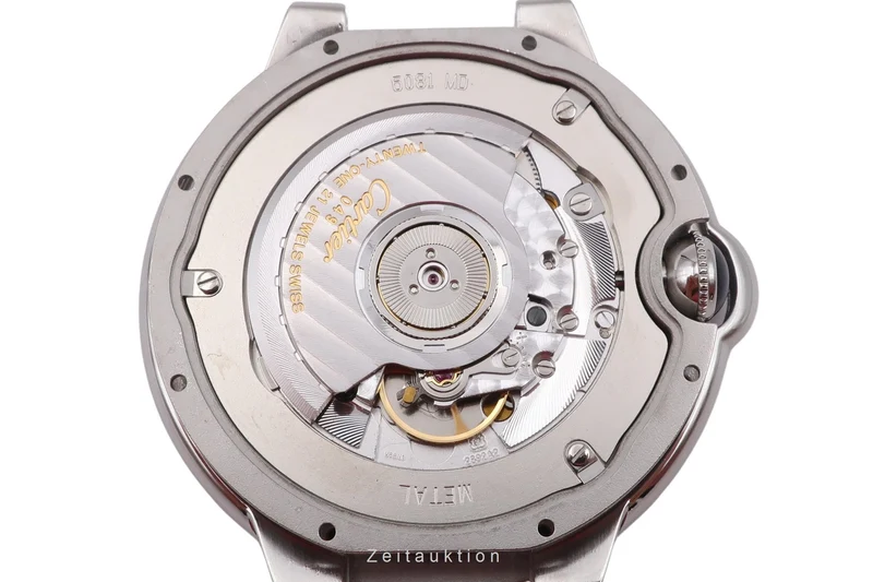 Cartier Ballon Bleu de Cartier steel automatic men's watch W69012Z4 [2503754]