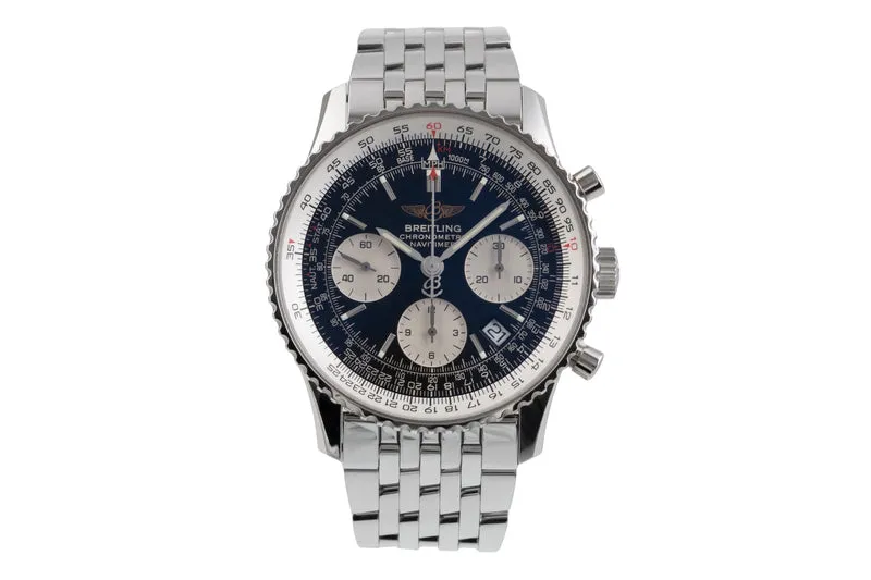 Breitling Navitimer chronograph steel automatic men's watch A23322 [2504410]
