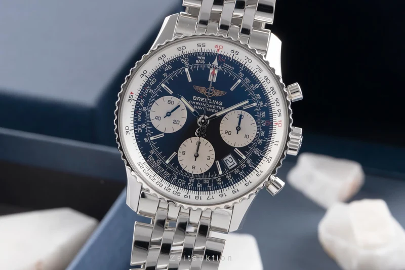 Breitling Navitimer chronograph steel automatic men's watch A23322 [2504410]