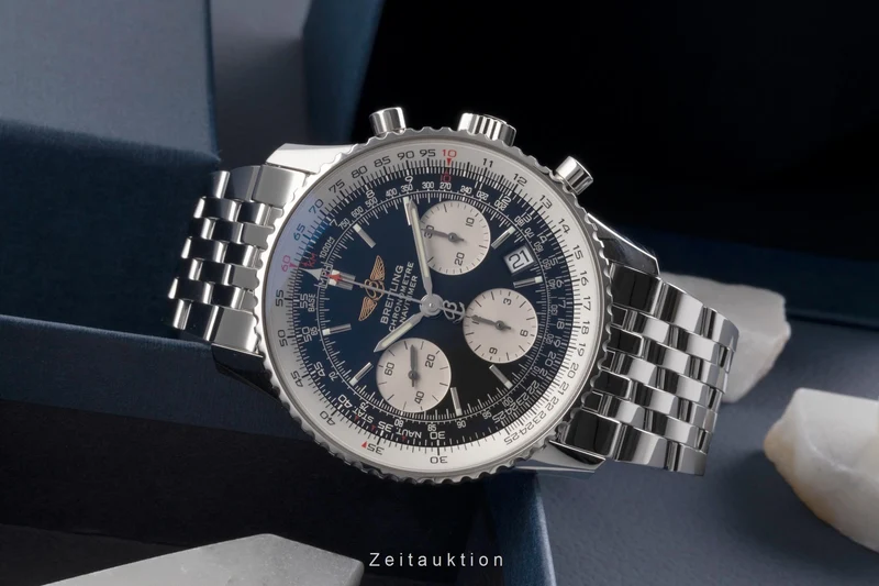 Breitling Navitimer chronograph steel automatic men's watch A23322 [2504410]