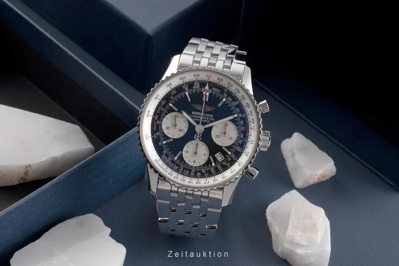 Breitling Navitimer chronograph steel automatic men's watch A23322 [2504410]
