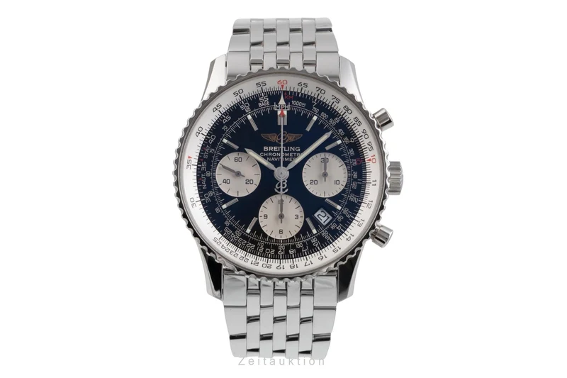 Breitling Navitimer chronograph steel automatic men's watch A23322 [2504410]