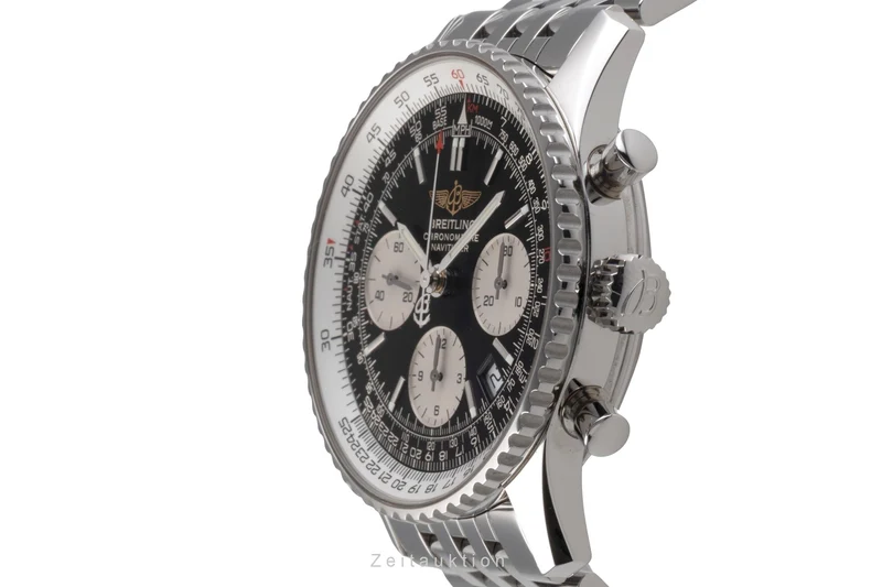 Breitling Navitimer chronograph steel automatic men's watch A23322 [2504410]