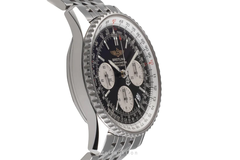 Breitling Navitimer chronograph steel automatic men's watch A23322 [2504410]