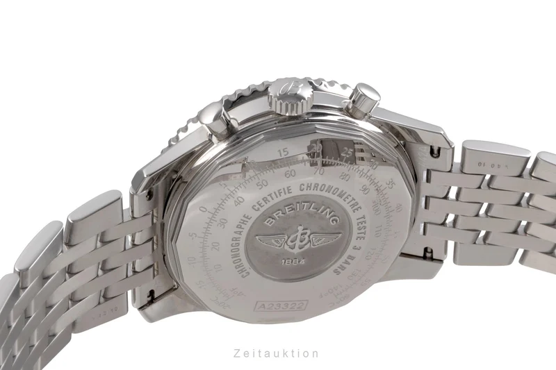 Breitling Navitimer chronograph steel automatic men's watch A23322 [2504410]