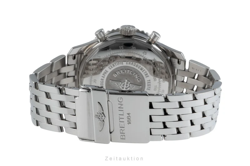 Breitling Navitimer chronograph steel automatic men's watch A23322 [2504410]