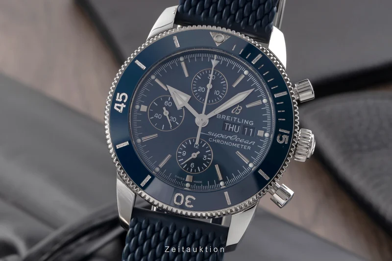 Breitling Superocean chronograph steel automatic men's watch A13313161C1S1 [2504551]