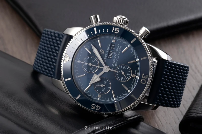 Breitling Superocean chronograph steel automatic men's watch A13313161C1S1 [2504551]