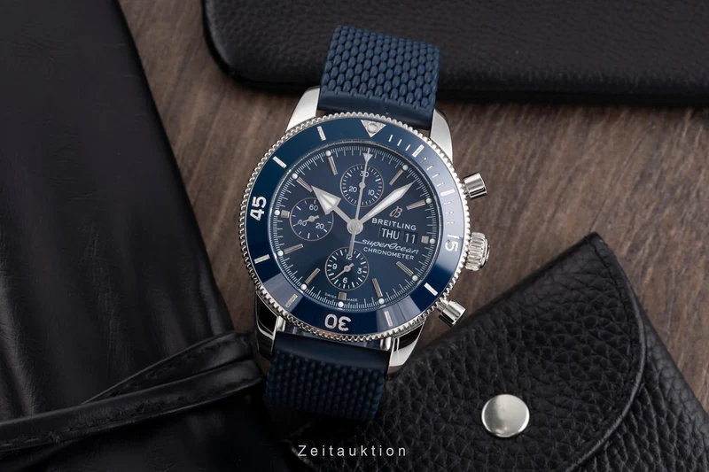 Breitling Superocean chronograph steel automatic men's watch A13313161C1S1 [2504551]