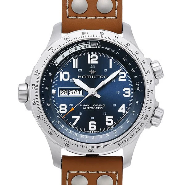 Hamilton Khaki Aviation X-Wind Day Date Auto