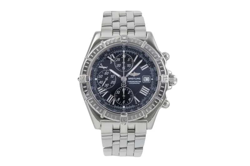 Breitling Crosswind chronograph steel automatic men's watch A13355 [2504590]