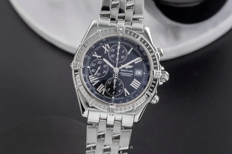 Breitling Crosswind chronograph steel automatic men's watch A13355 [2504590]