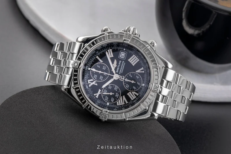 Breitling Crosswind chronograph steel automatic men's watch A13355 [2504590]