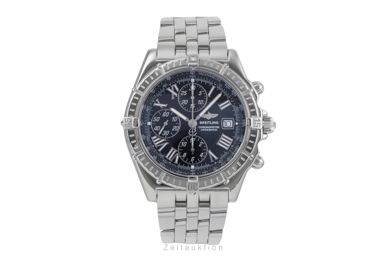 Breitling Crosswind chronograph steel automatic men's watch A13355 [2504590]