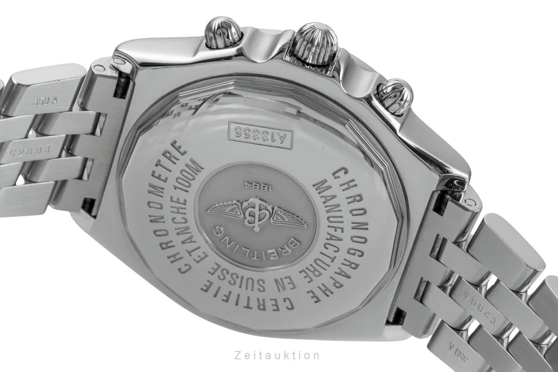 Breitling Crosswind chronograph steel automatic men's watch A13355 [2504590]
