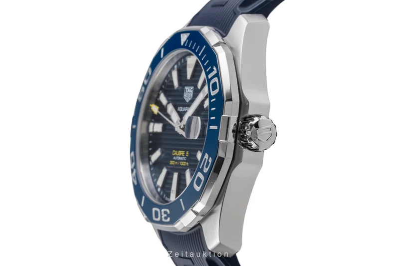 Tag Heuer Aquaracer steel automatic men's watch WAY201B-0 [2505265]