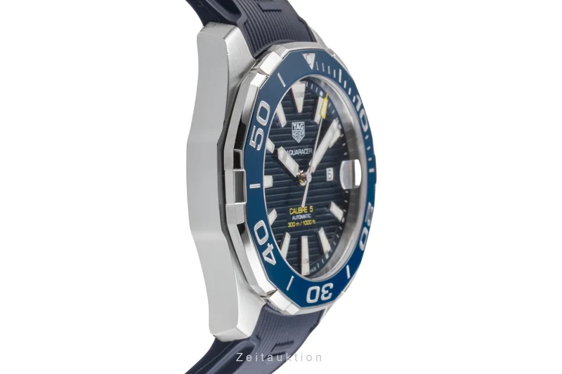 Tag Heuer Aquaracer steel automatic men's watch WAY201B-0 [2505265]