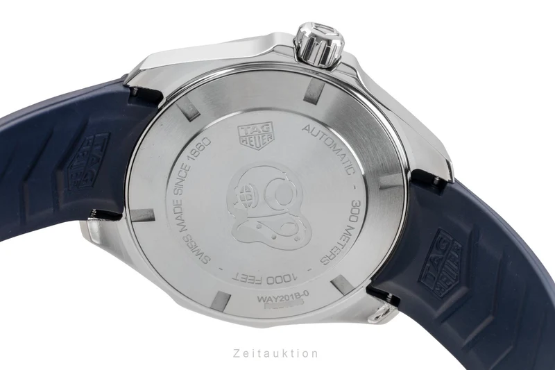 Tag Heuer Aquaracer steel automatic men's watch WAY201B-0 [2505265]
