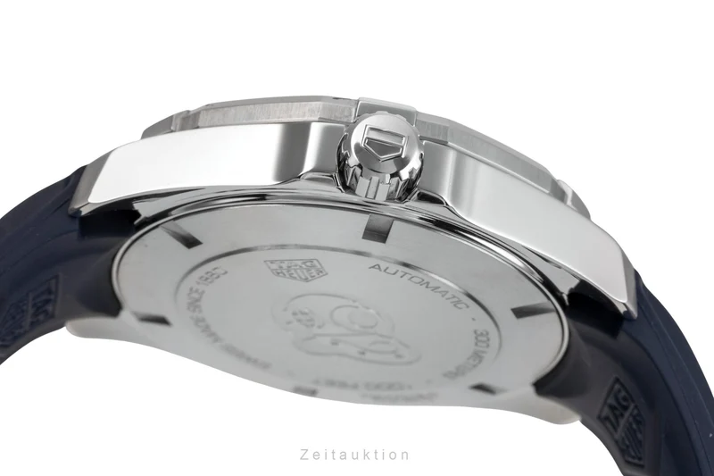 Tag Heuer Aquaracer steel automatic men's watch WAY201B-0 [2505265]