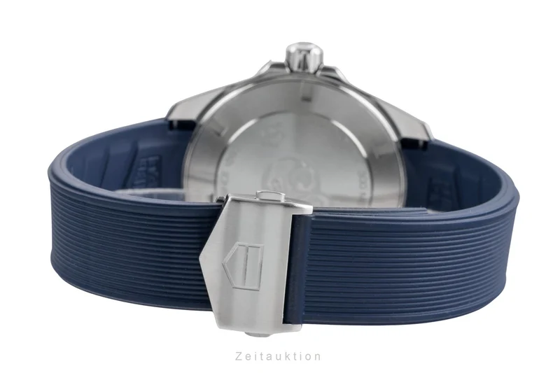 Tag Heuer Aquaracer steel automatic men's watch WAY201B-0 [2505265]
