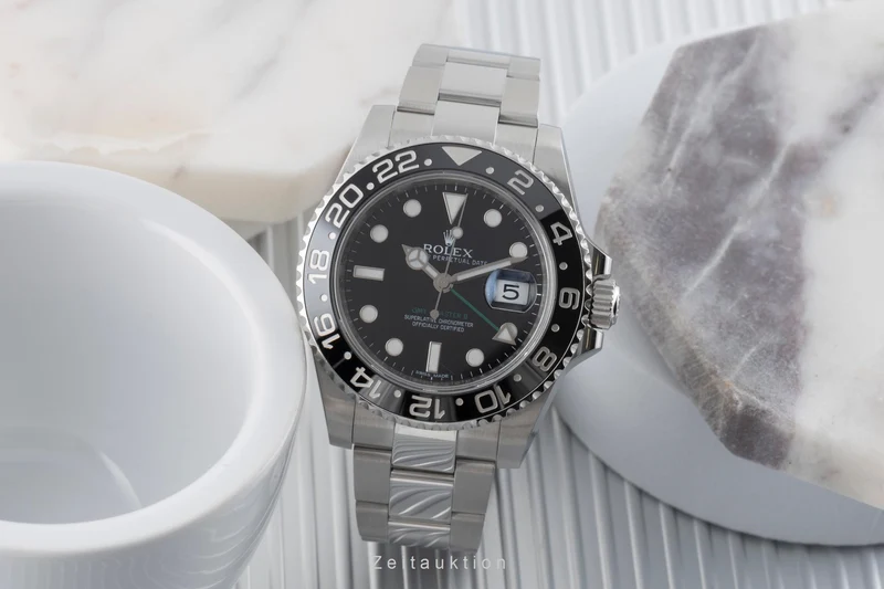 Rolex GMT-Master II steel automatic men's watch 116710LN [2503620]