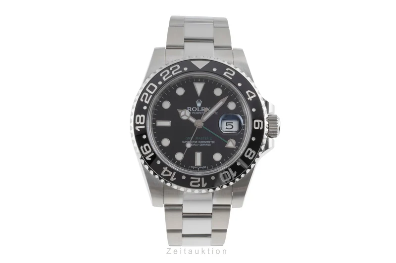Rolex GMT-Master II steel automatic men's watch 116710LN [2503620]