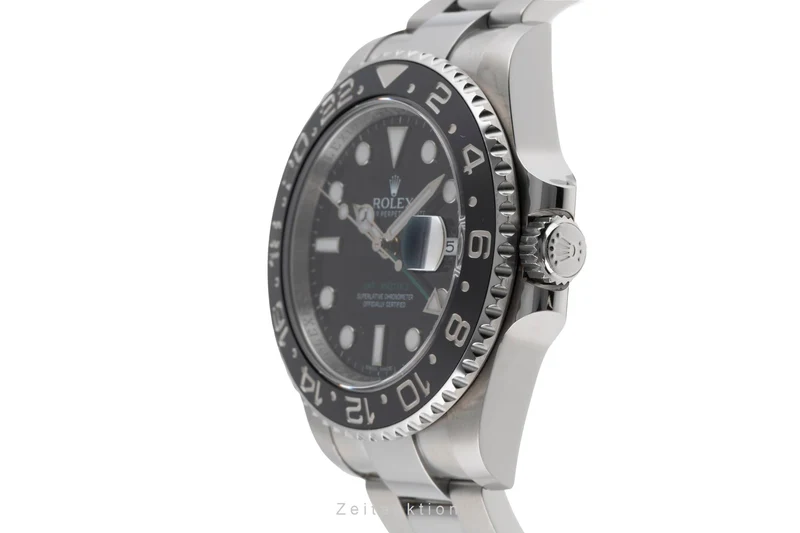Rolex GMT-Master II steel automatic men's watch 116710LN [2503620]