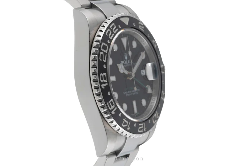 Rolex GMT-Master II steel automatic men's watch 116710LN [2503620]