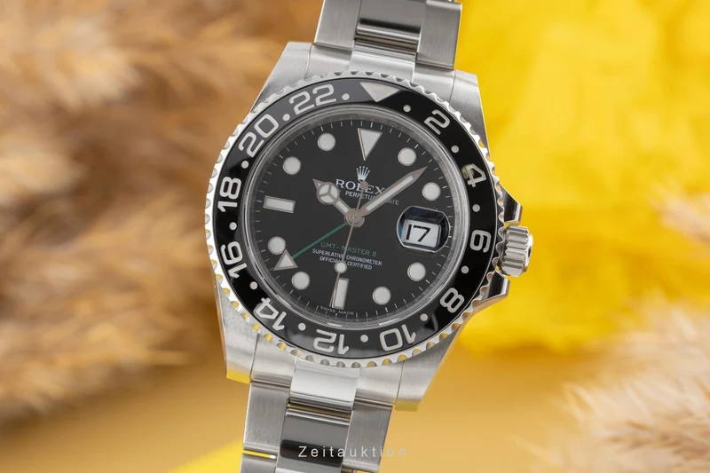 Rolex GMT-Master II steel automatic men's watch 116710LN [2504133]
