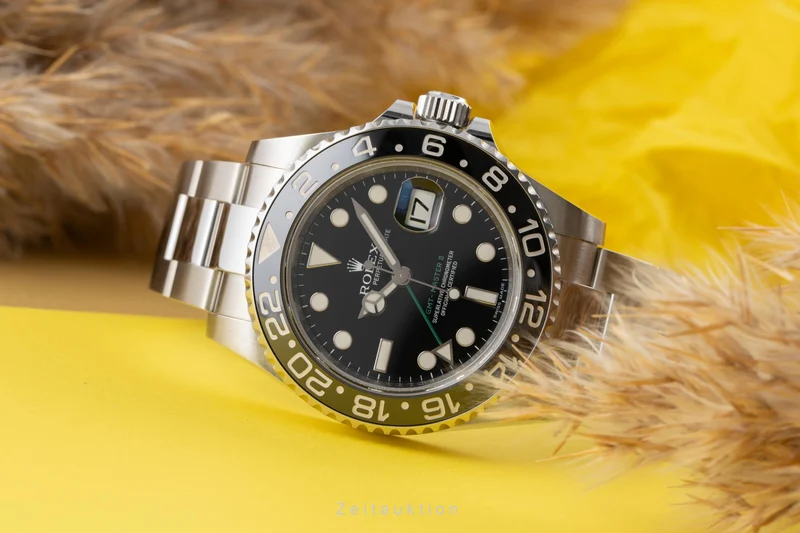 Rolex GMT-Master II steel automatic men's watch 116710LN [2504133]