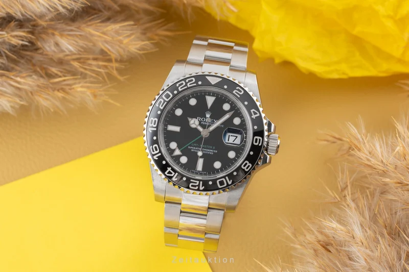 Rolex GMT-Master II steel automatic men's watch 116710LN [2504133]