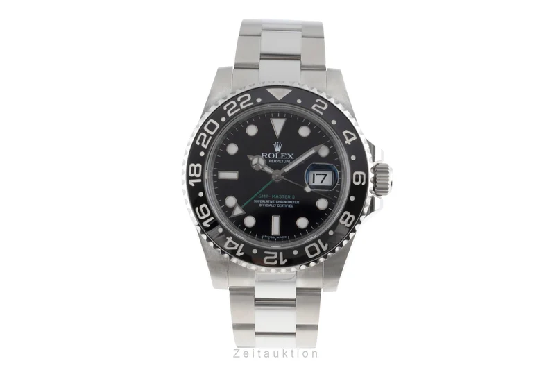 Rolex GMT-Master II steel automatic men's watch 116710LN [2504133]