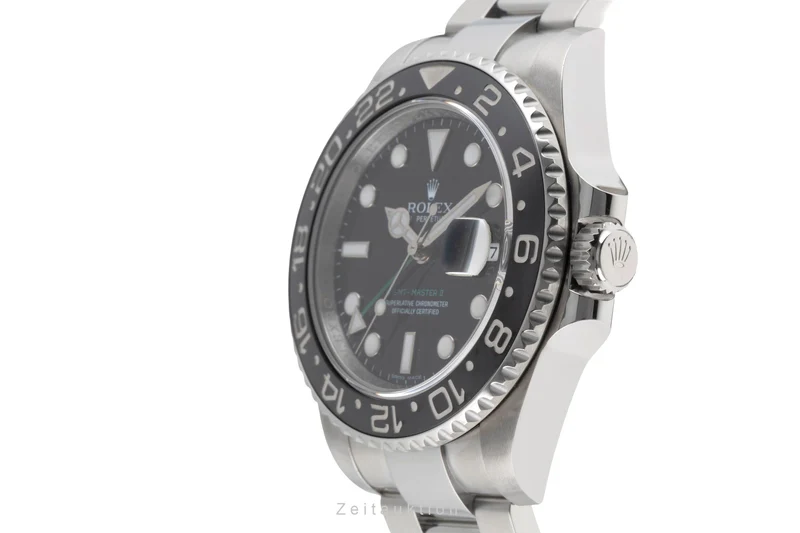 Rolex GMT-Master II steel automatic men's watch 116710LN [2504133]