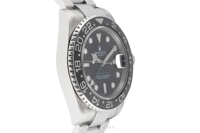Rolex GMT-Master II steel automatic men's watch 116710LN [2504133]
