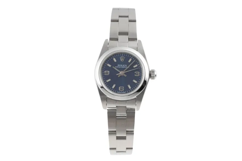 Rolex Oyster Perpetual steel automatic women's watch 76080 [2504408]
