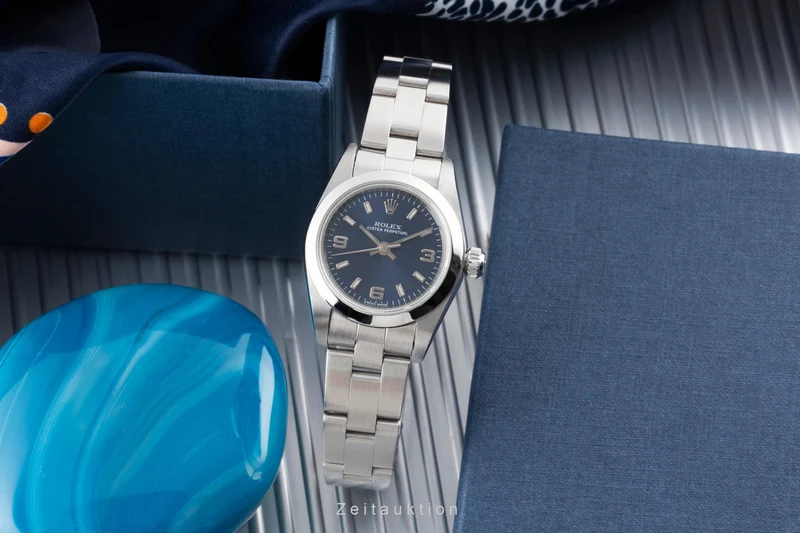 Rolex Oyster Perpetual steel automatic women's watch 76080 [2504408]