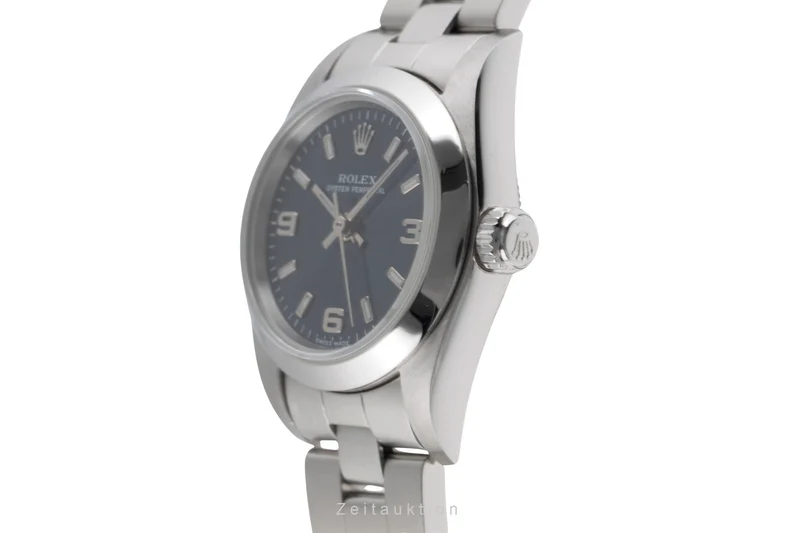 Rolex Oyster Perpetual steel automatic women's watch 76080 [2504408]