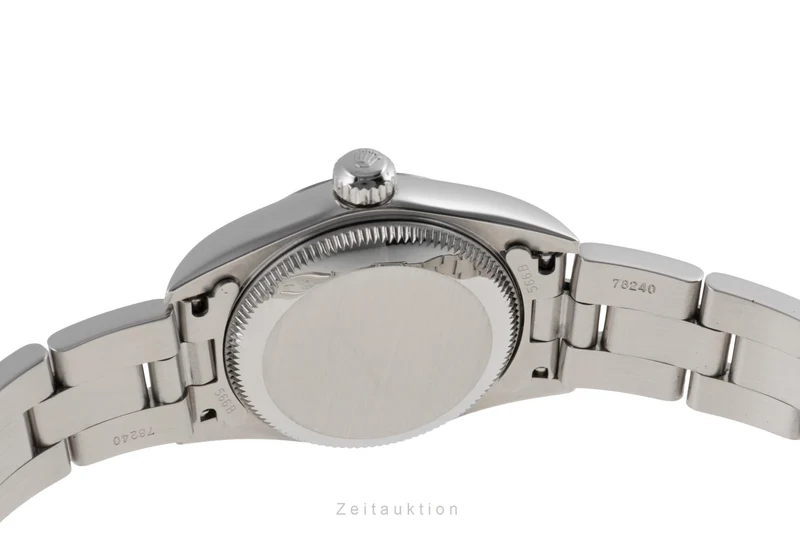 Rolex Oyster Perpetual steel automatic women's watch 76080 [2504408]