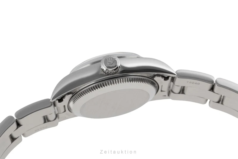 Rolex Oyster Perpetual steel automatic women's watch 76080 [2504408]
