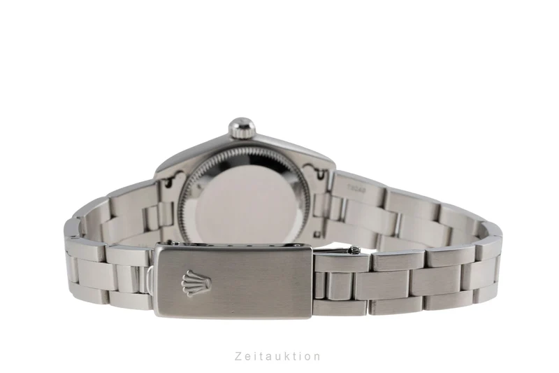 Rolex Oyster Perpetual steel automatic women's watch 76080 [2504408]