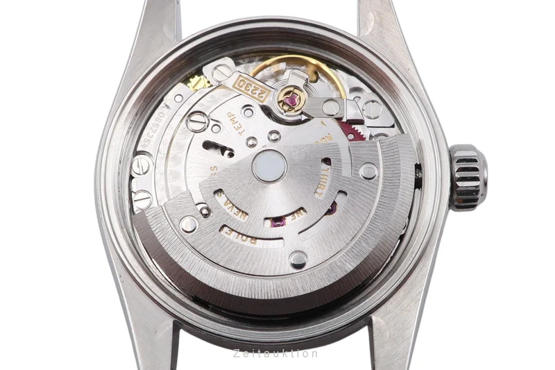 Rolex Oyster Perpetual steel automatic women's watch 76080 [2504408]