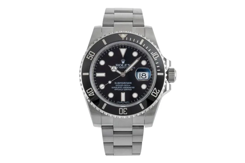 Rolex Submariner steel automatic men's watch 116610LN [2504719]