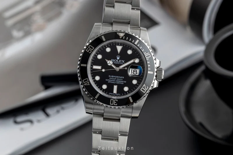 Rolex Submariner steel automatic men's watch 116610LN [2504719]