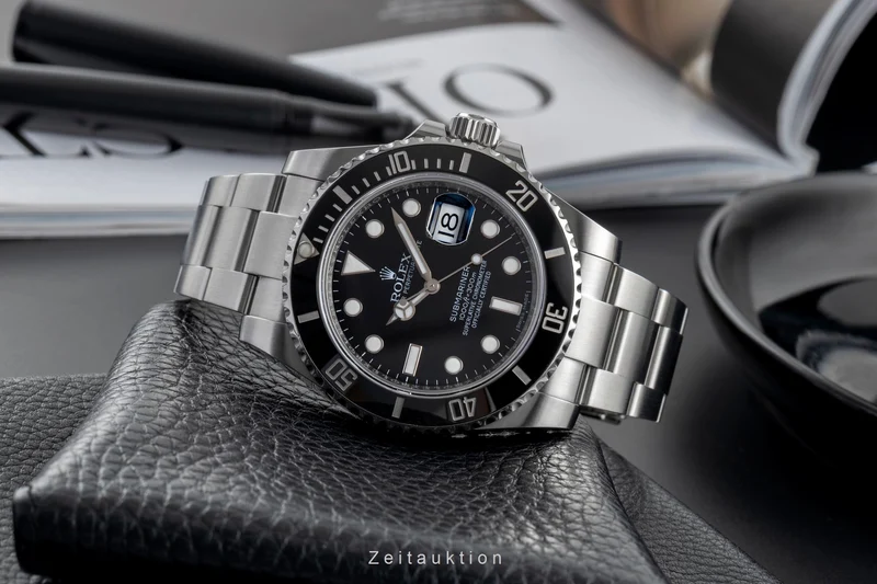 Rolex Submariner steel automatic men's watch 116610LN [2504719]