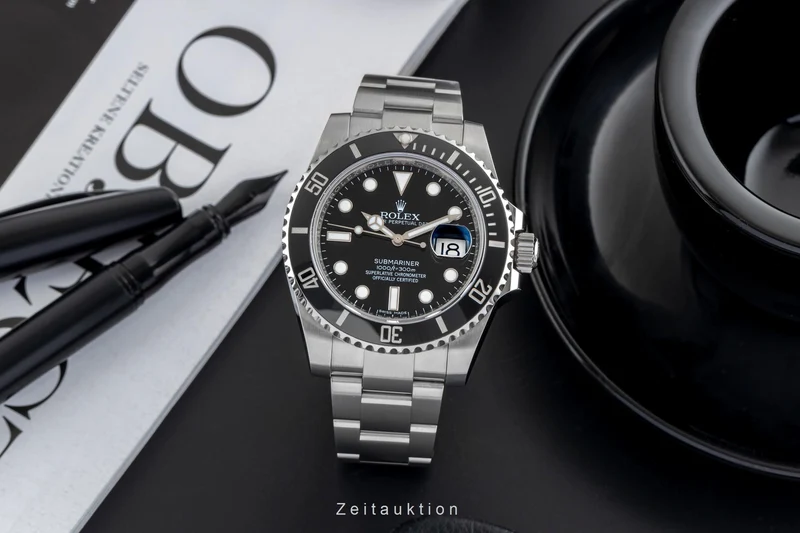 Rolex Submariner steel automatic men's watch 116610LN [2504719]