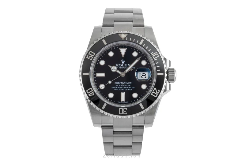 Rolex Submariner steel automatic men's watch 116610LN [2504719]