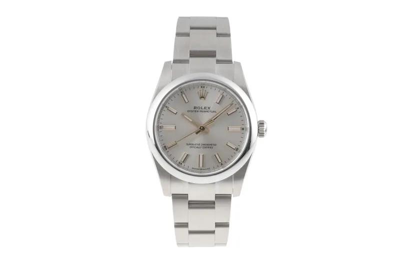 Rolex Oyster Perpetual steel automatic men's watch 124200 [2505019]