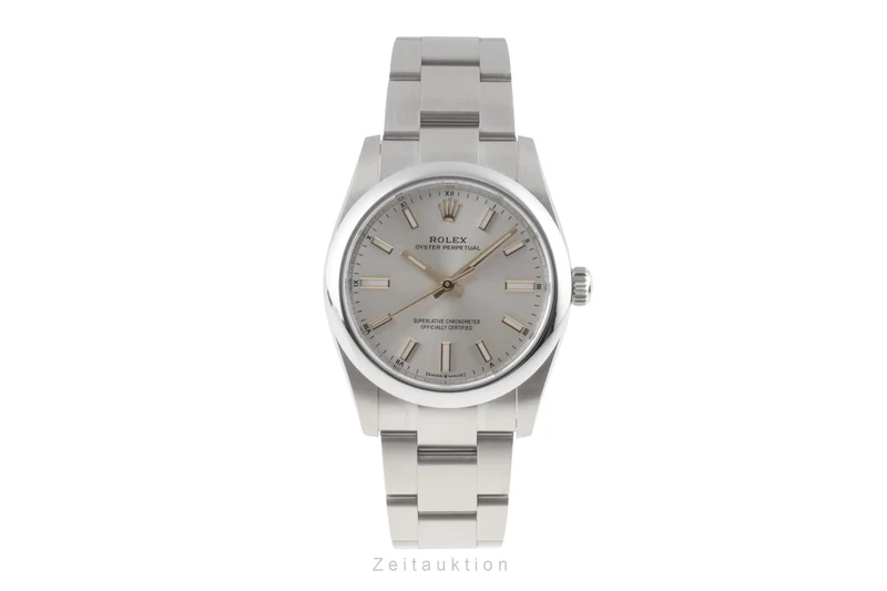Rolex Oyster Perpetual steel automatic men's watch 124200 [2505019]