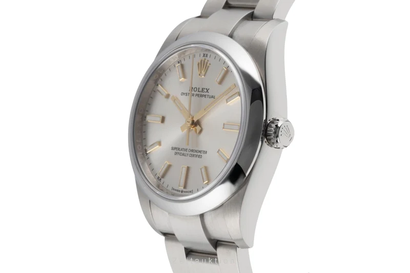 Rolex Oyster Perpetual steel automatic men's watch 124200 [2505019]